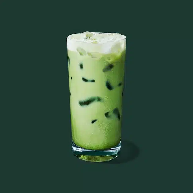 Iced Matcha Latte