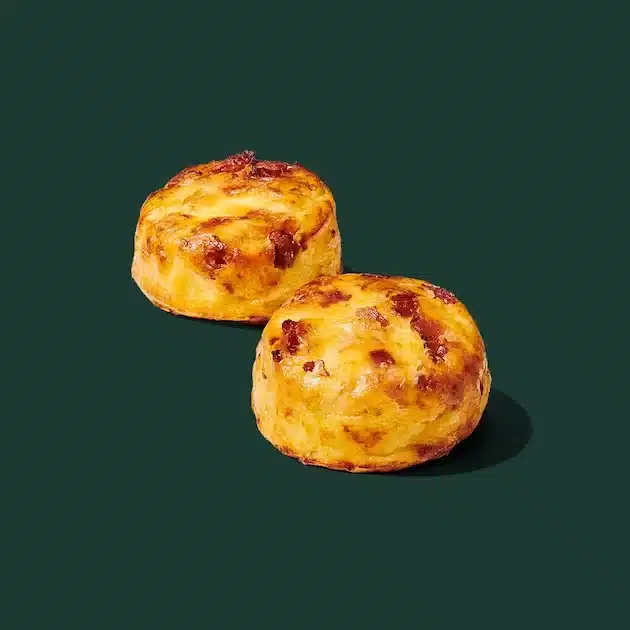 Starbucks Bacon & Gruyère Egg Bites