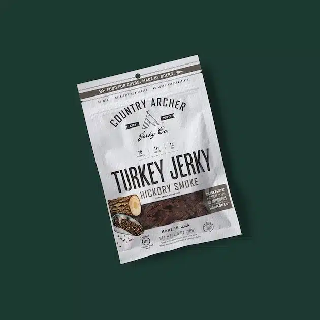 Starbucks Country Archer – Hickory Smoked Turkey Jerkey
