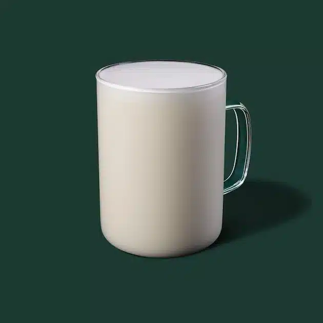 Starbucks Steamed Milk